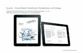 Dossier – Social Media Publishing für Redaktionen und Verlage · Die Studie „Twitter und Journalismus – Der Einfluss des „Social Web“ auf die Nachrichten“ von der Landesanstalt