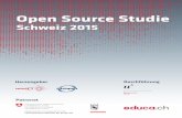 Open Source Studie · 2019-01-24 · Swiss Open Systems User Group /ch/open CH-8000 Zürich Studiendurchführung Forschungsstelle Digitale Nachhaltigkeit Institut für Wirtschaftsinformatik