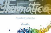 Presentación corporativa - Ibermatica · BigData Analytics Estados Unidos Transformación digital Industria 4.0 Alianzas en ... y Retail LÍNEAS DE SERVICIO CORE Proyectos de desarrollo