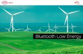 Bluetooth Low Energy - MobileTrends.pl2014.mobiletrends.pl/slides/5_Kubiczek.pdf · Serwisy i charakterystyki Service Characteristic Characteristic Characteristic Characteristic 71E4C678-74BC-4C74-95C1-8F9A3ACA5088