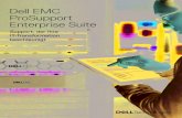 Dell EMC ProSupport Enterprise Suite€¦ · Infrastruktur und Cloud Computing können zu erheblichen Vorteilen führen, erfordern jedoch ein noch höheres Maß an Fachwissen. Eine
