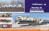 Montréal, QC - Ritchie Bros. Auctioneers · panneaux Ritchie Bros. jusqu’au site. De l’aéroport P.E. Trudeau via le Tunnel L.–H. Lafontaine: Prendre l’aut. 520 Est, 40 Est