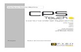 Control Panel Systems - Chauvin Arnoux Metrix€¦ · CPS Touch CPS4 CPS7L CPS7 CPS10 CSP15 CPS STUDIO Historical Viewer CPS Remote Viewer Français Notice de fonctionnement . NF-CPS-FR