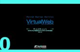 VirtualWeb - next-web.ad.jp · PDF版 ネクストウェブ共有ホスティングサービスのご案内 RedBook 2 VirtualWeb Rental Server Service 共有サーバホスティングサービス