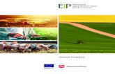 Unsere Projekte - eip-nds.de · Landwirtschaft und Verbraucherschutz Barbara Otte-Kinast . ... Die Operationelle Gruppe (OG) gibt die Ergebnisse an interessierte Landwirte und ...