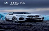 THE X5 - BMW · 2020-05-01 · xDrive30i X设计套装 xDrive30i M运动套装 xDrive40i M运动套装 xDrive40i 尊享型 M运动套装 xDrive45e M运动套装 BMW专属定制 冬季套装