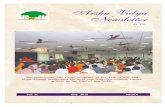 Arsha Vidya Newsletter · Dr.Arun & Mangala Puranik G.S. Raman & Gita Dr.Bhagabat & Pushpalakshmi Sahu Rakesh Sharma Arsha Vidya Newsletter - July 2010 1 Arsha Vidya Newsletter In