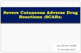 Adverse Drug Reaction · ภญ. ณิชาพร กตะศิลา 27 มกราคม 2557 Severe Cutaneous Adverse Drug Reactions (SCARs)