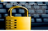 Sécurité des mots de passe : le partage confidentiel ou SAPM · Figure 1 : KeePass, ... SAPM proposent un contrôle d’accès basé sur des règles ... Une équipe d’administrateurs