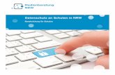 Datenschutz an Schulen in NRW...Datenschutz und Datensicherheit 6 3. Datenverarbeitung 7 4. Personenbezogene Daten 8 5. Prinzipien rechtskonformer Datenverarbeitung 10 6. Sicherheit