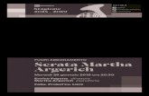 FUORI ABBONAMENTO Serata Martha Argerich · 2019-02-06 · Serata Martha Argerich Martedì 29 gennaio 2019 ore 20.30 Enrico Fagone direttore Martha Argerich pianoforte ... uvas, ,