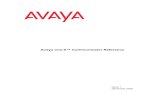 Avaya one-X Communicator Reference · Using Avaya one-X Communicator in the Citrix Environment.....12 Using Avaya one-X Communicator with IBM Lotus Sametime Connect.....13 Things
