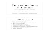 Introduzione a Linuxmembers.ferrara.linux.it/pioppo/ing2003/linux-intro-2003-2x1.pdf · Introduzione a Linux (e all’OpenSource) Università di Ferrara, Facoltà di Ingegneria 2003