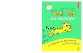 Voll fit Referate kern 2013 - Kinderbuchverlag G&Gdownloads.ggverlag.at/gug/978-3-7074-1499-8_leseprobe.pdf · * Tipps für die verschiedenen Lerntypen zum „Lernen“ des Referats
