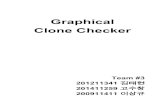 Graphical Clone Checker - Konkukdslab.konkuk.ac.kr/.../Team3/Stage1000_T3_v3.pdfStage 1002. Create Preliminary Investigation Report 1. Alternative Solutions 1.1 기존에 나온 Clone