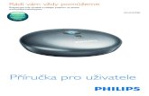 Příručka pro uživatele - Philips · Příručka pro uživatele Rádi vám vždy pomůžeme Zregistrujte svůj výrobek a získejte podporu na adrese AEA2700 ... nezapomeňte se