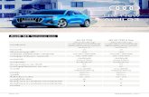 Audi Q3 Technical data · pdate Audi Q3 Brochure || Page 1 Audi Q3 Technical data Q3 35 TFSI Q3 35 TFSI S line Engine Type 4-cylinder inline petrol engine with direct fuel injection,
