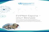 EVIPNet-Европа – опыт Венгрии...3. Опыт Венгрии Венгрия – страна, являющаяся членом EVIPNet с 2015 г. (в рамках