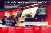 La revue du Collège Montmorency EMONTMORENCY...Une grande victoire pour le club de robotique Au cumulatif, le club de robotique du Collège Montmorency s’est hissé tout en haut