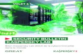 SECURITY BULLETIN KASPERSKY LABgo.kaspersky.com/rs/kaspersky1/images/Kaspersky-Security-Bulletin_Volet1_Bilan-2014.pdfSECURITY BULLETIN KASPERSKY LAB ANALYSE ANNUELLE DE KASPERSKY