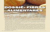 DOSSIÊ: FIBRAS ALIMENTARES - Revista FI · Dossiê fibras alimentares 42 FOOD INGREDIENTS BRASIL Nº 3 - 2008 DOSSIÊ: FIBRAS ALIMENTARES As fibras alimentares têm ocupado uma posição