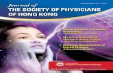 Journal of the Society of PhySicianS of hong Kongsophysicianshk.org/Journal/2009_10.pdf · degree of skin laxity who are reluctant to have more invasive surgical procedures are ideal