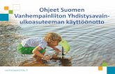 Ohjeet Suomen Vanhempainliiton Yhdistysavain ......Tärkeää tietoa ulkoasuteemasta nykyisille Yhdistysavain käyttäjille Uusi ulkoasuteema on suunniteltu vain Yhdistysavaimen uuteen