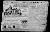 The Hazel Green herald. (Hazel Green, KY) 1903-08-20 [p ]. · 2017-12-14 · >i < rr c11 4 f1ji THEHAZEL I GREEN HERALD I O n Established March 4 1885 Made Famous In the Story