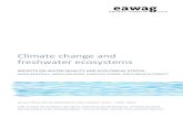Climate change and - Eawag · Climate change and freshwater ecosystems IMPACTS ON WATER QUALITY AND ECOLOGICAL STATUS SIMON BENATEAU, ADRIEN GAUDARD, CHRISTIAN STAMM, AND FLORIAN