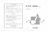 電子琴 用戶說明書 - Casio中国file.casio.com.cn/resource/files/support/emi/download/... · 2011-05-26 · 459a-ck-003a ck-1 歡迎 卡西歐 (casio) 電子樂器伴隨您全家歡樂無比！為了最有效地使用本電子琴