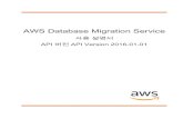 AWS Database Migration Service · 사용자 정의 데이터 형식 열이 올바르게 마이그레이션되지 않음..... 427 오류: 생성하도록 선택된 스키마가 없음
