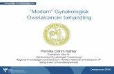 Modern Gynekologisk Ovarialcancer behandling · celltyper Etiologin är multifaktoriell och ofullständigt kartlagd Ovarialcancer SFOG. Riskfaktorer för att drabbas av ovarialcancer