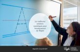 Les meilleures solutions numériques pour l’enseignement By Wipple - Smartboard · 2020-03-10 · 0 805 620 190 hello@wipple.fr Make working together, Workbetter. Les meilleures