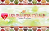 KRS Multipro Product Range · Ayurvedic Proprietary Medicine/ Health Care Products A P H Personal Care C Home Care Glamour G D Denims/Suitings & Shirtings. AYURVEDIC PROPERITARY MEDICINES