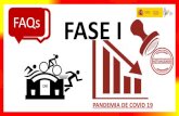 Presentación de PowerPoint - Centro de Prensa RFME · 2020-05-20 · Siguiente diapositiva . FASE 0 y FASE I ¿Qué ha cambiado respecto a las prerrogativas para la actividad deportiva