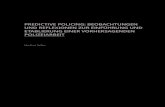 Predictive Policing: Beobachtungen und Reflexionen zur Einführung ... - uni … · 2017-02-16 · Predictive Policing: Beobachtungen und Re 5exionen zur Einf¾hrung und Etablierung