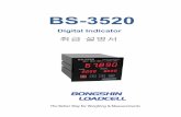 BS-3520 K manual 34 - BONGSHIN · 2019-12-03 · 주의 : com1 공통단자에 dc 전원(p 또는 n상) 이 ... 9 l1 lo (ry1) 릴레이 출력 단자 (모드 설정에 따라a, b