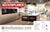 Ansprechpartner 2-3 Mediadaten 2018 - Küchenplaner-Magazin€¦ · Küchenmöbel: aktuelle Designtrends von der Eurocucina Küchenverbände: Berichte von den Jahrestagungen der Küchenverbände