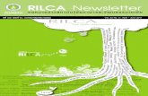 RILCA Newsletter - Mahidol University...จดหมายข าวสถาบ นว จ ยภาษาและว ฒนธรรมเอเช ย Research Institute for Languages