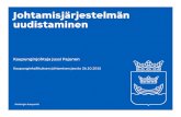 Kaupunginjohtaja Jussi Pajunen - Helsingin kaupunki ·
