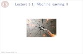 Lecture 3.1: Machine learning II · Rather, it is the slowness that arises in large-scale machine learning applications. Recall that the training loss is a sum over the training data.
