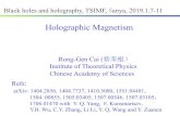 Holographic Magnetism - GitHub Pages · 4) Holographic model for antiferromagnetic quantum phase transition induced by magnetic field Phys. Rev. D 92, 086001 (2015) 5) Antisymmetric