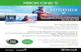 Xbox One S 1TB - Cloudinary€¦ · Battleﬁeld™ V Deluxe Edition -קחשמ 10361-003-81 Xbox One S 1TB תלוסנוק ירוקמ יטוחלא רקב Battleﬁeld™ V Deluxe Edition