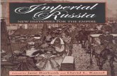 IMPERIAL RUSSIA σPractices of Empire 143 6 Lines of Uncertainty: The Frontiers of the Northern Caucasus Thomas M. Barrett 148 7 An Empire of Peasants: Empire-Building, Interethnic