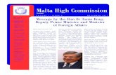 Malta High Commission - foreignandeu.gov.mt documents/hcl... · Il-Milied reġa’ magħna. Reġa’ wasal iż-żmien ta’ ferħ u hena li jgibu maghhom il-festi tal-Milied u ta’