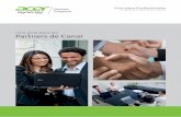 Una guía para los Partners de Canalstatic.acer.com/up/Resource/Acer/Professional/SMB/... · Acer para empresas se centra en dar respuesta a las necesidades . tecnológicas de los