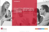 LOI MACRON, RÉFORME DE LA FORMATION : PROJET, IMPACTS ... · contact@demos.fr - 09 88 66 10 00 1 loi macron, rÉforme de la formation : projet, impacts, calendrier 13 novembre 2017