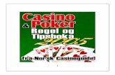 Casino & Poker - Regel og tipsboka 2005 · du har på hånden er ti eller høyere skal 10 poeng trekkes fra. Poengene som blir til overs er Baccarat poeng verdien som du har på hånden.
