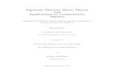 Algebraic Discrete Morse Theory and Applications …archiv.ub.uni-marburg.de/diss/z2005/0108/pdf/dmj.pdfContents Part 1. Algebraic Discrete Morse Theory and Applications to Commutative