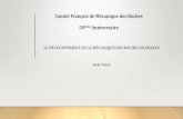 Comité Français de Mécanique des Roches 50ème Anniversaire · 2019-06-24 · Bérest P. Brouard B., (2013), Mines et Cavités salines, Manuel de Mécanique des roches, Tome III,